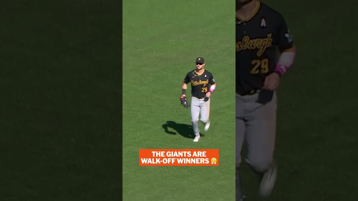 "YOU GOTTA GET HOME! YOU GOTTA GET HOME!" Jesus Rodriguez wins it for the Giants in the 12th! 🤩