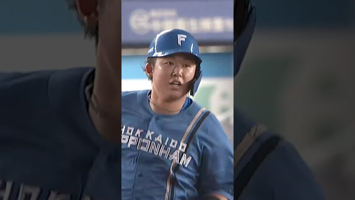 Hokkaido-Nippon-Ham-Fighters: 5/13ハイライト 進藤勇也選手プロ初ホームラン!ベンチでも喜びかみしめる🔥#ドミれ #lovefighters 5/13ハイライト 進藤勇也選手プロ初ホームラン!ベンチでも喜びかみしめる🔥#ドミれ #lovefighters