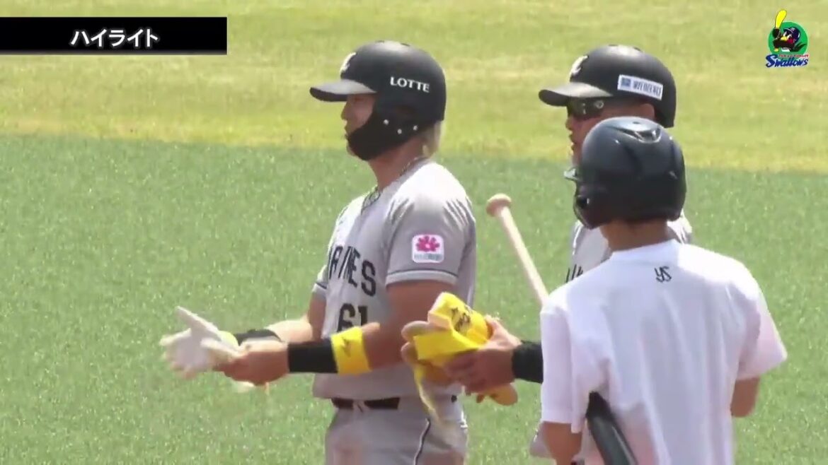 【ファームハイライト】5月14日  東京ヤクルトスワローズvs千葉ロッテマリーンズ(戸田球場)