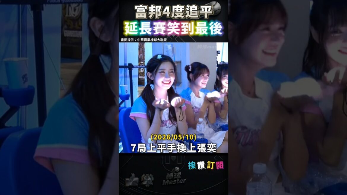 富邦4度追平掃16安3轟逆轉 還以為張奕要發動怪盜技能