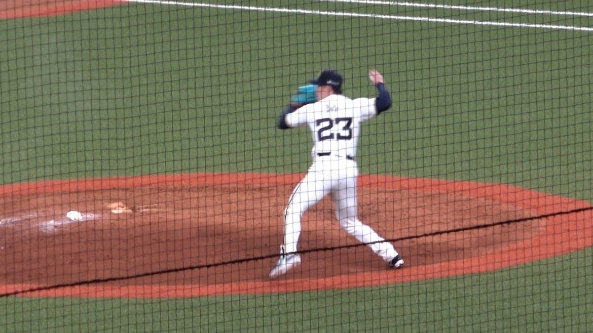 わずか1球で試合終了！ゲッツーで締めた吉田輝星！