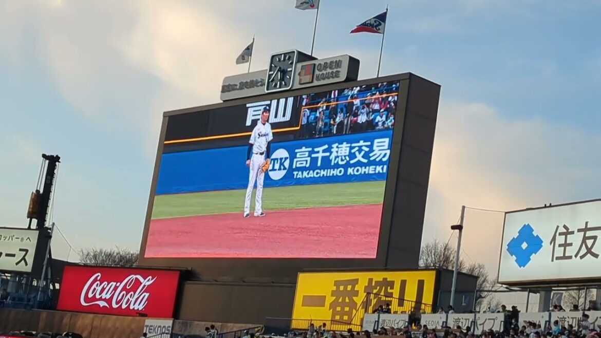 【引退試合】川端慎吾 9回2アウトからショートの守備へ就く！現役最後のフライキャッチに大歓声 オープン戦【2026/3/14】
