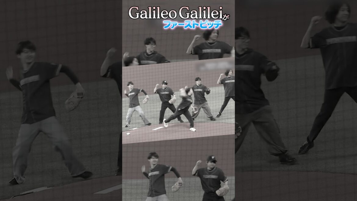 北海道出身のロックバンド Gallileo Galillei さんに@GalileoGalileiOfficial #ドミれ #lovefighters
