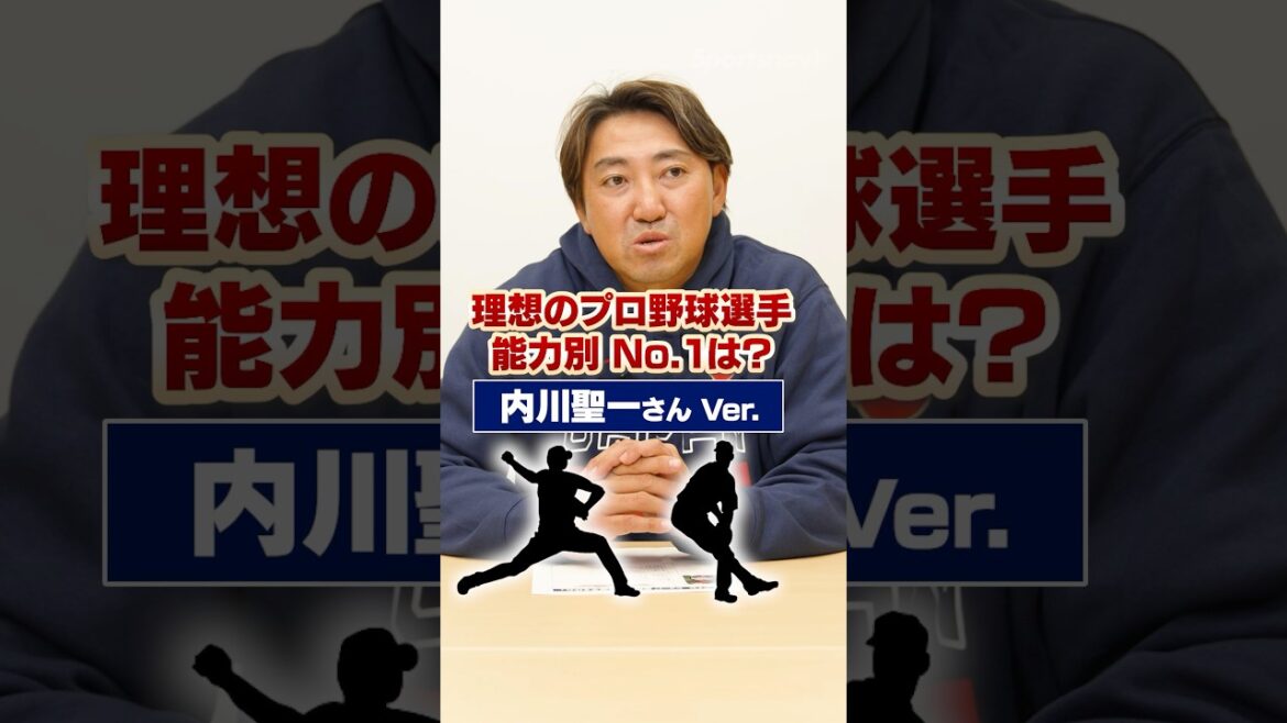 【内川聖一が選ぶ】理想の野球選手作成ゲーム
