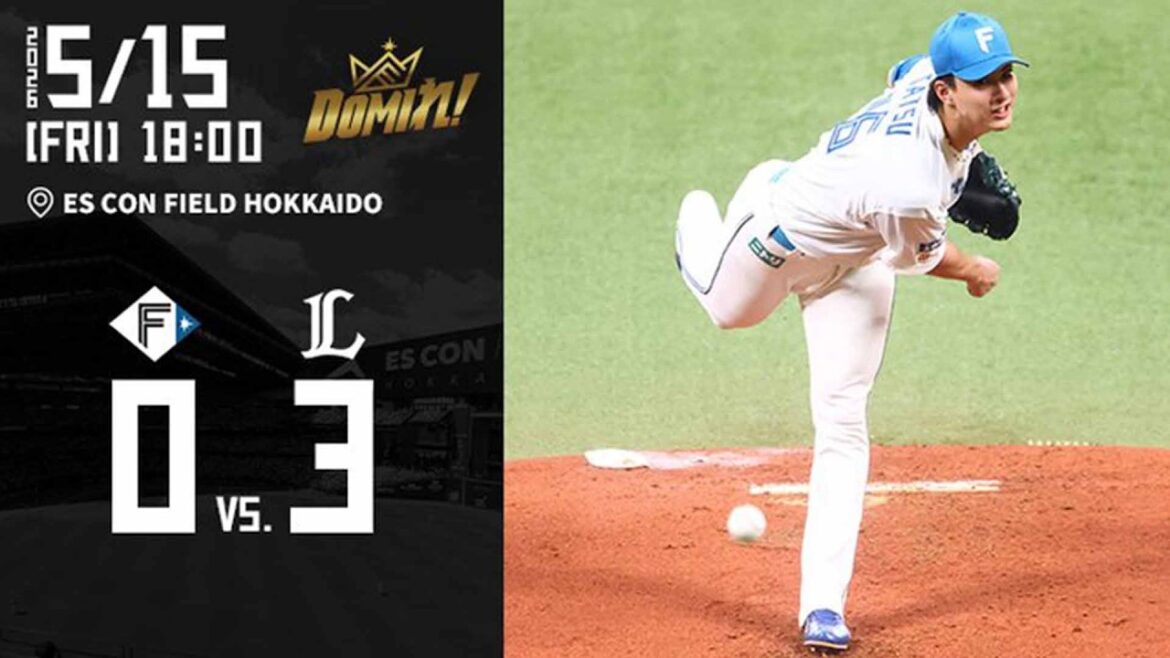 【達 闘志を燃やす投球】 vs.埼玉西武ライオンズ 5/15 ハイライト