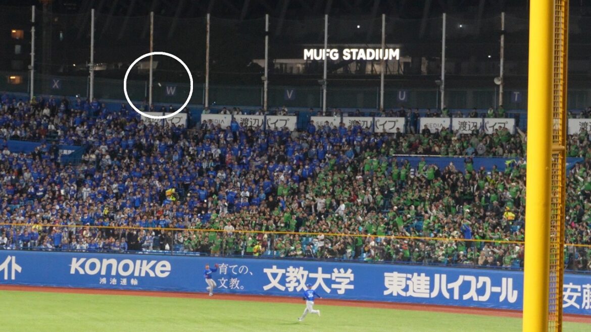 ヤクルト 宮本丈 3ランホームラン 第1号　ヤクルト vs DeNA　2026年5月1日(金)　神宮球場