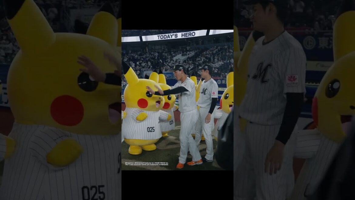 MarinesWIN！#chibalotte #ポケモンベースボールフェスタ