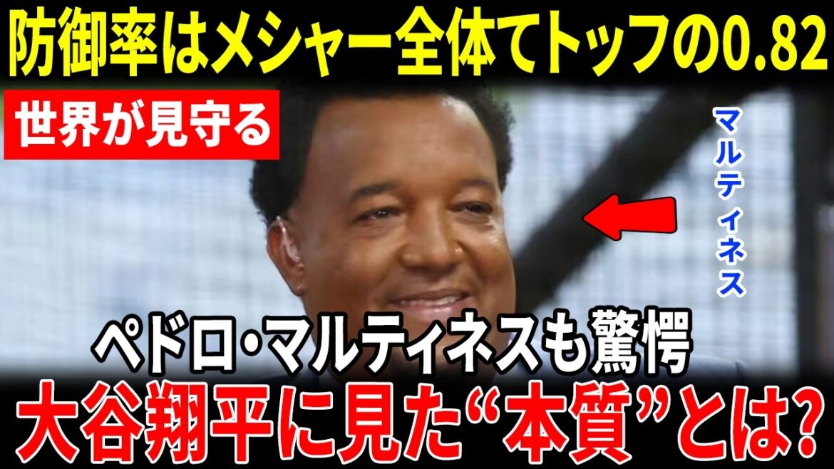 【大谷翔平】大谷翔平の進化にペドロ・マルティネスも思わず沈黙……「彼は自分の中に何通りもの姿を持っている」【海外の反応 】