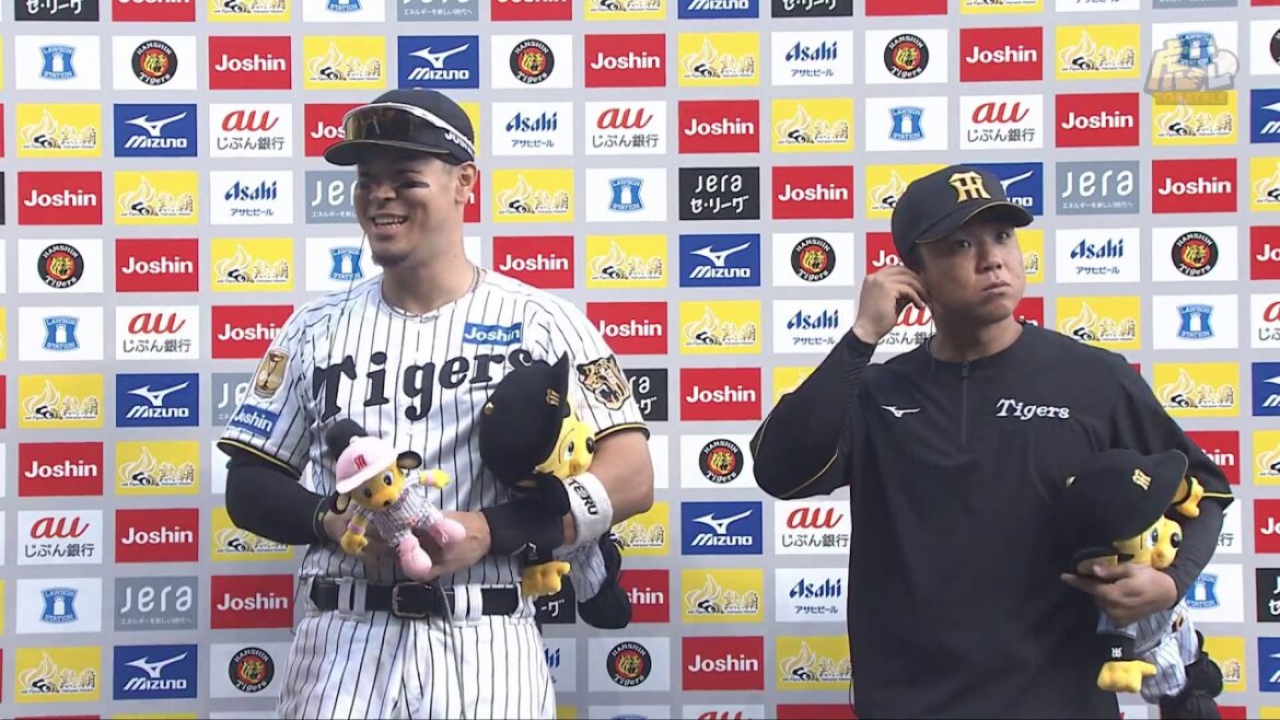 【#佐藤輝明 選手、#村上頌樹 選手のヒーローインタビュー、#藤川球児 監督インタビュー】 5月16日(土) 阪神vs広島(甲子園)