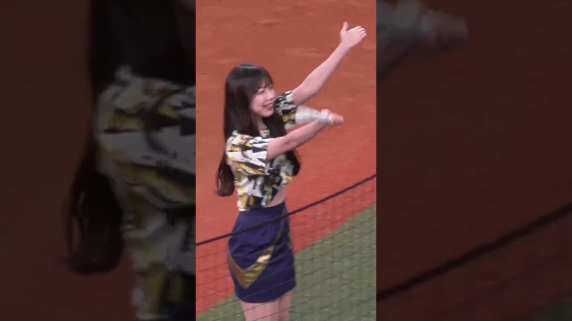 ラストイニング攻撃前パフォーマンス　BsGirls ②　#オリックスバファローズ #shorts
