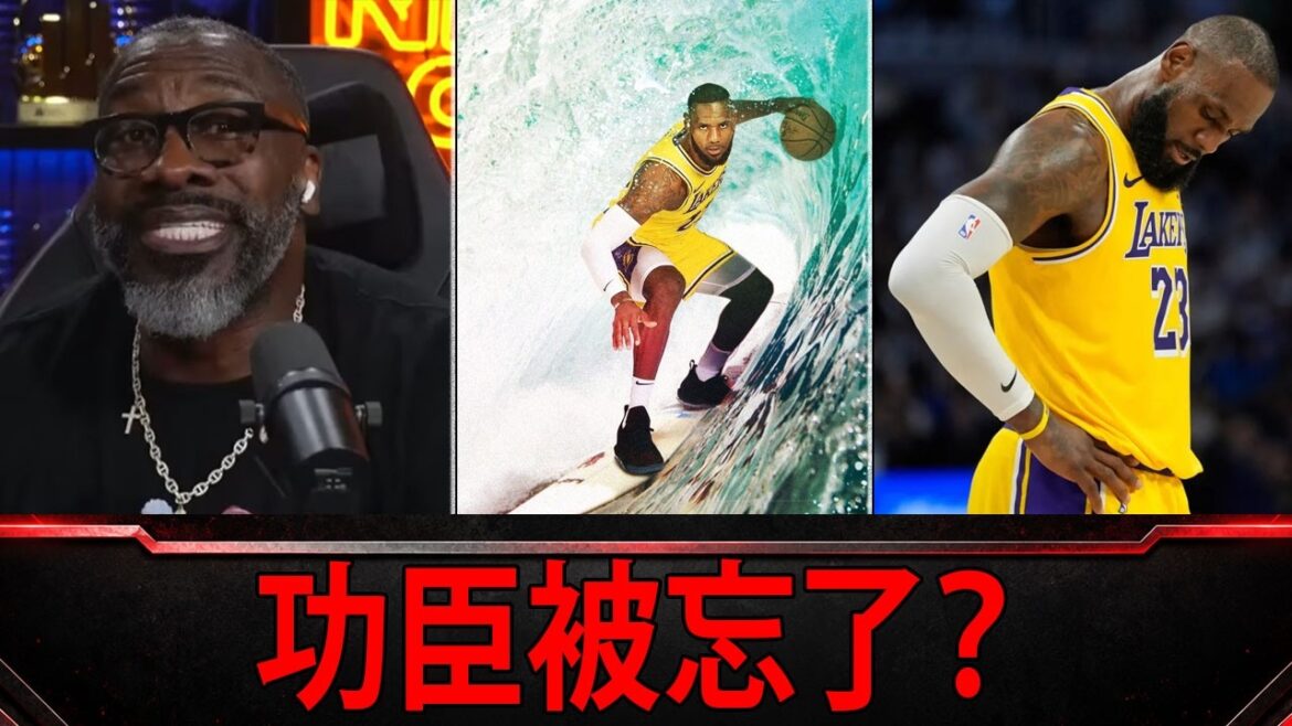 「就算他能走在水面上，也會有人說他不會游泳」LeBron在湖人做再多還是不夠？｜Nightcap