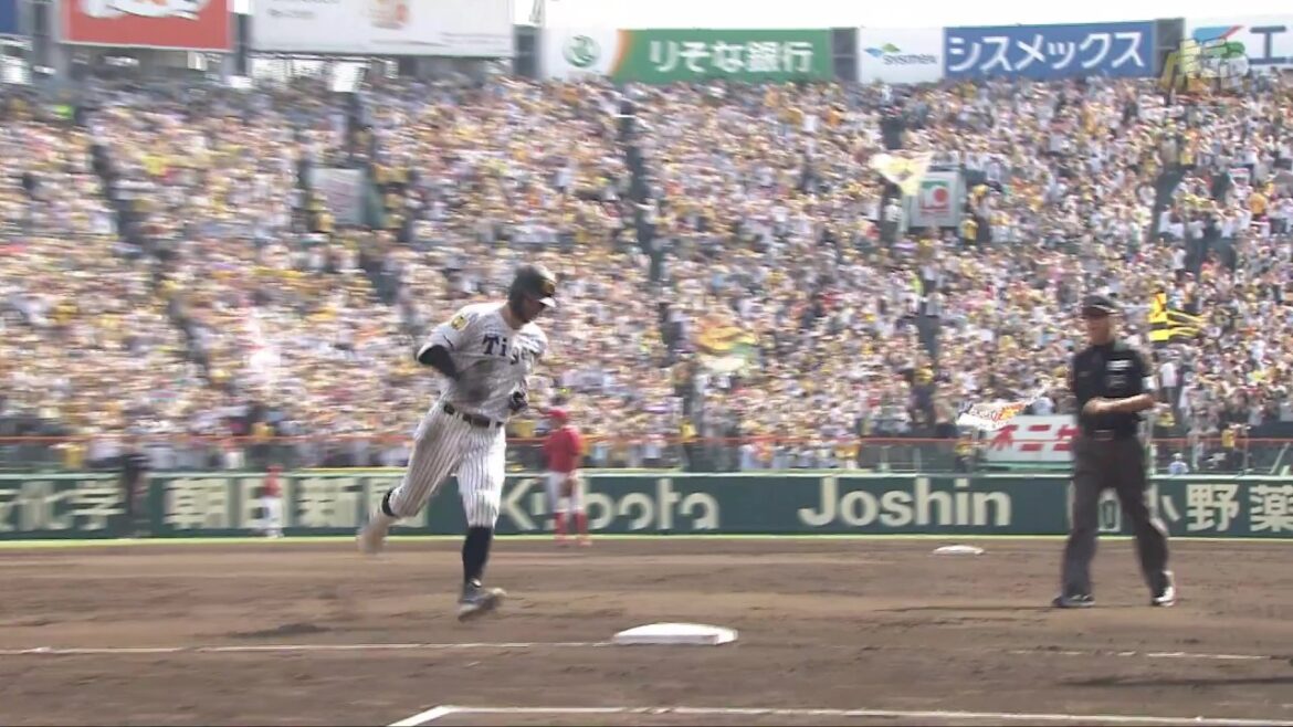 【4番の一振り】4回裏、＃佐藤輝明 選手がバックスクリーン左に第11号ソロホームランを放つ【2026/5/16 Ｔ－Ｃ 】