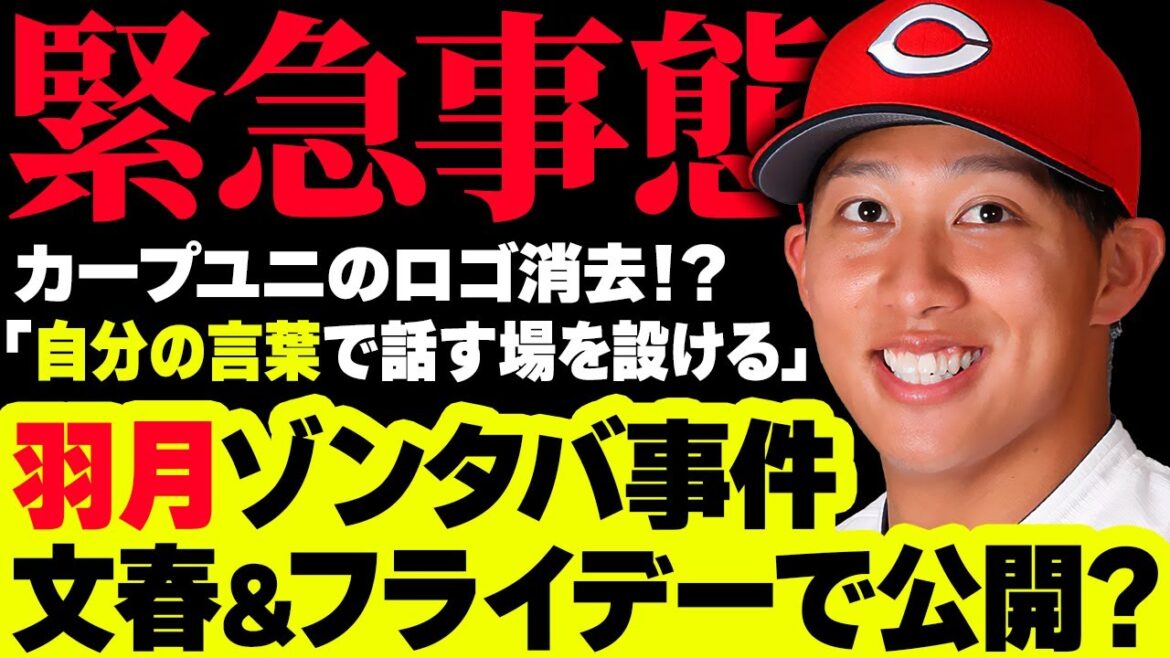 元広島カープ羽月隆太郎は『ゾンビたばこ事件』を全て暴露するのか?文春砲&フライデーのみSNSでフォロー【緊急ライブ配信】 元広島カープ羽月隆太郎は『ゾンビたばこ事件』を全て暴露するのか?文春砲&フライデーのみSNSでフォロー【緊急ライブ配信】