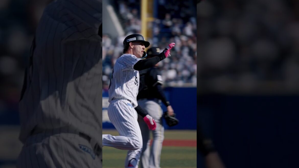 キャプテン・ソトの逆転3ラン！#chibalotte #ポケモンベースボールフェスタ