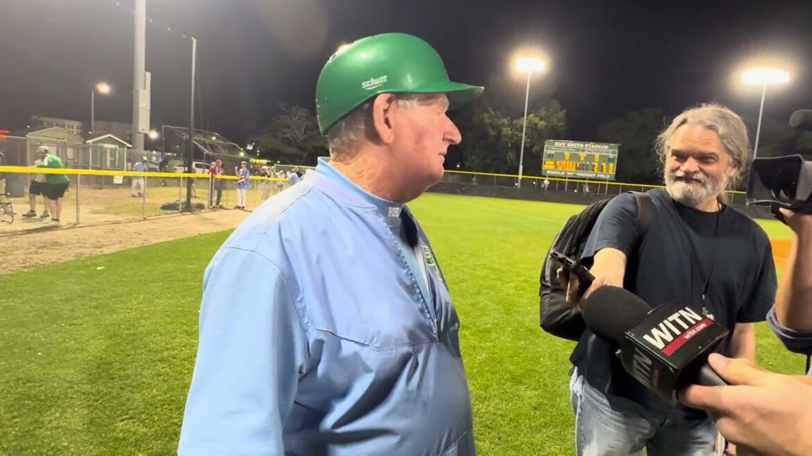 J.H. Rose head coach Ronald Vincent on rivalry win over top-ranked D.H. Conley