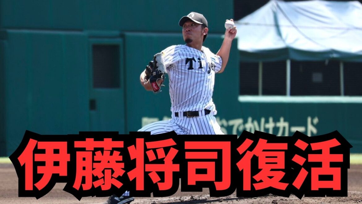 【阪神・復活】伊藤将司、左太もも激痛から完全復活へ！ライブBPで打者9人に安打性わずか1本の神クオリティ。