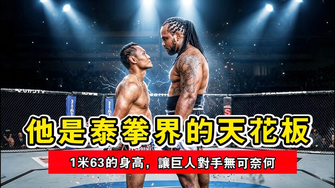 敢在擂台嘲諷泰拳祖師爺?1.63米善猜專打肌肉巨獸,用極致的降維打擊把對手當猴耍!善猜|Saenchai 敢在擂台嘲諷泰拳祖師爺?1.63米善猜專打肌肉巨獸,用極致的降維打擊把對手當猴耍!善猜|Saenchai