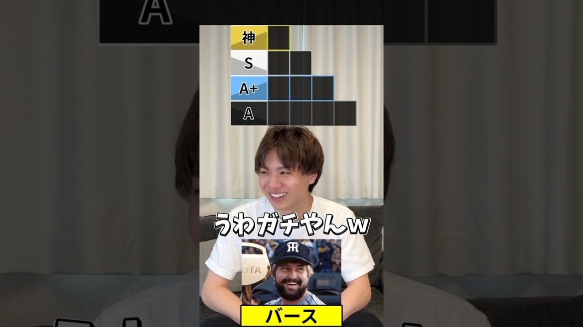 【阪神編】歴代最強助っ人tier #プロ野球 #野球 #阪神タイガース #佐藤輝明 #森下翔太
