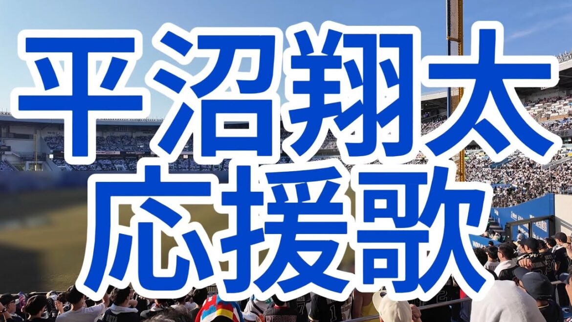 平沼翔太応援歌　オリックスバファローズ