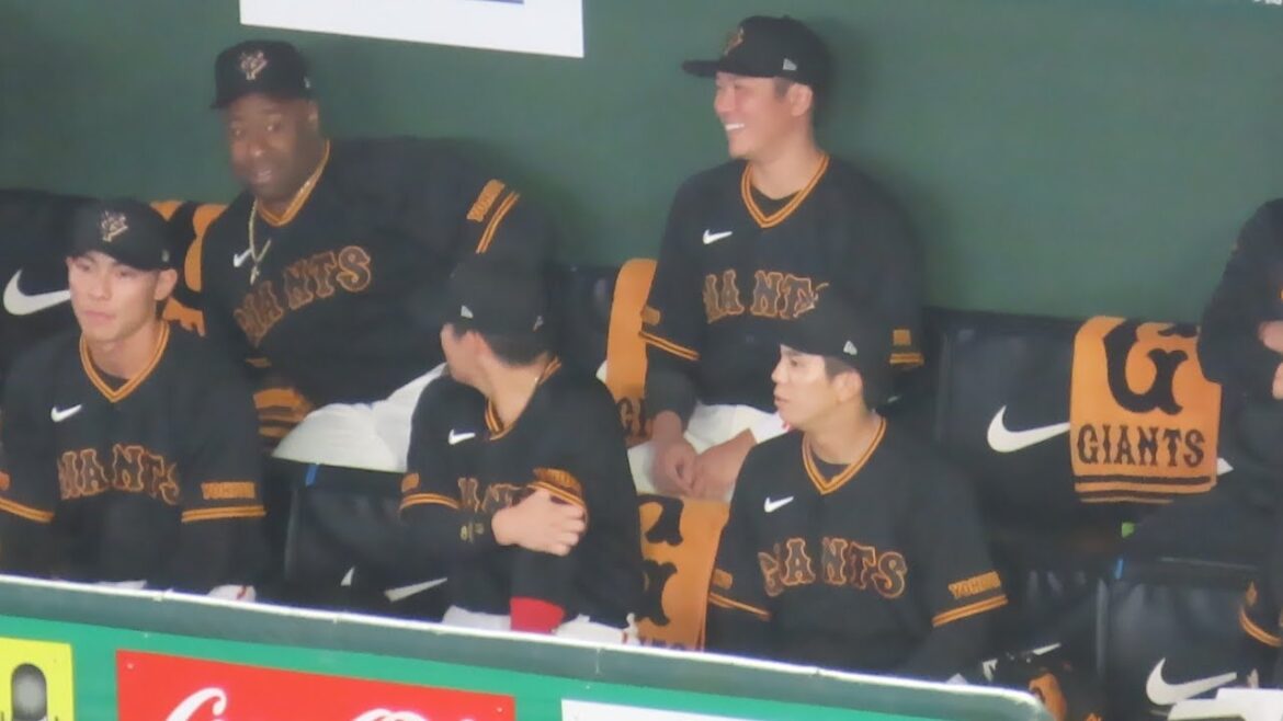 【陽キャ】ウィーラーコーチ、巧みなトークで坂本勇人を爆笑させる