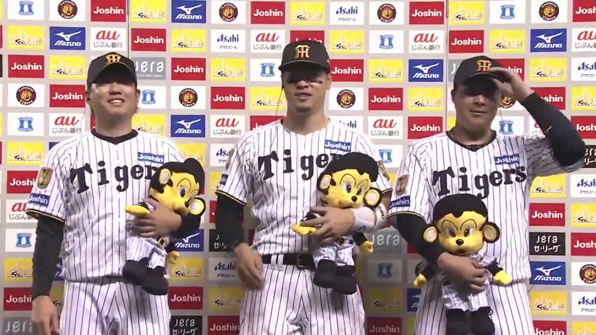 【#西勇輝 選手、#佐藤輝明 選手、＃大山悠輔 選手のヒーローインタビュー、#藤川球児 監督インタビュー】 5月19日(火) 阪神vs中日(倉敷)