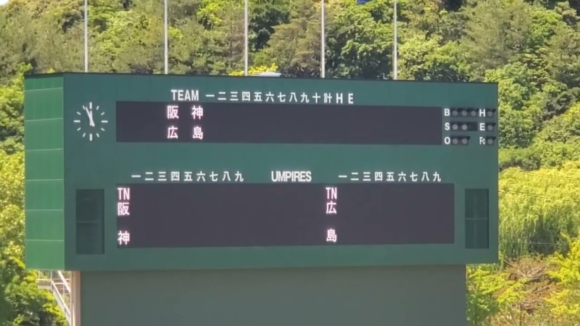 20260517　△こやまるけさまる！今日本日･先発投手の発表【広島東洋カープvs阪神タイガース】試合前@鳥取･どらﾄﾞﾗﾊﾟｰｸ米子市民球場［ﾌｧｰﾑ･ﾘｰｸﾞ 西地区 2軍戦］