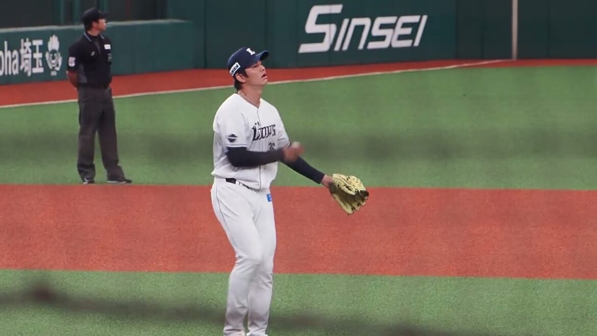2026.03.29 埼玉西武-中日 #高橋礼 投球練習 (ベルーナドーム)