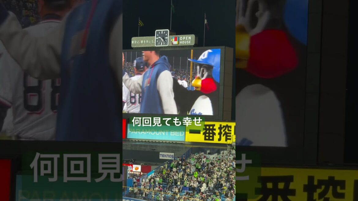 サヨナラすわほー！ヤクルトスワローズ