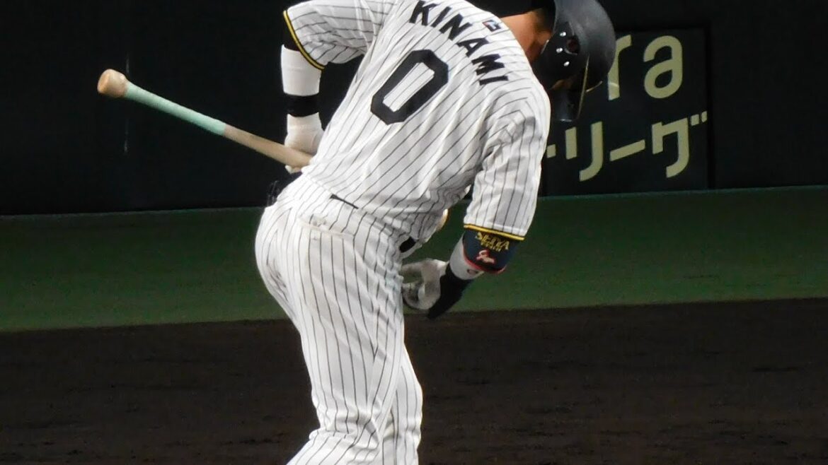 【7点差を追いつく】木浪聖也 値千金の同点タイムリー 7.8回で7点差を追いつく 【7点差を追いつく】木浪聖也 値千金の同点タイムリー 7.8回で7点差を追いつく