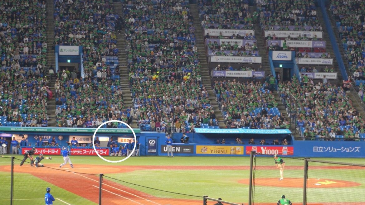 DeNA 宮﨑敏郎 ホームラン 第2号　ヤクルト vs DeNA　2026年5月3日(日)　神宮球場