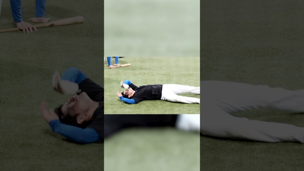 清宮幸太郎選手の守備練習での1コマ⚾#ドミれ#lovefighters