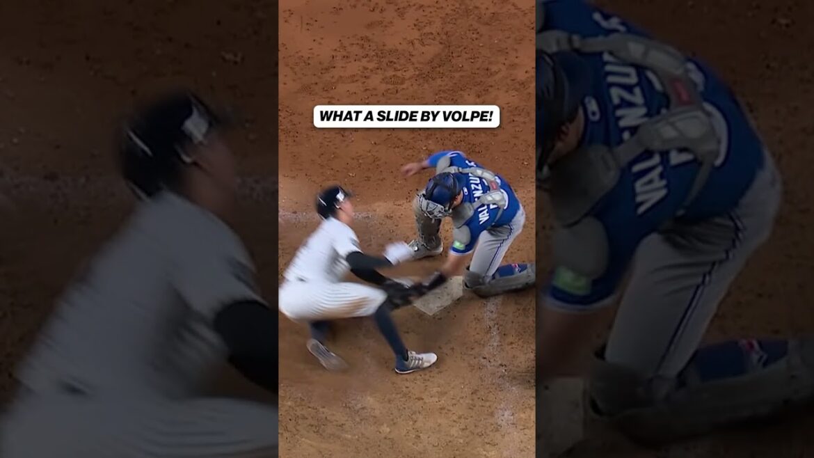 ANTHONY VOLPE HIZO ESTO 😱 Tremendo slide con Yankees #mlb #baseball #yankees ANTHONY VOLPE HIZO ESTO 😱 Tremendo slide con Yankees #mlb #baseball #yankees