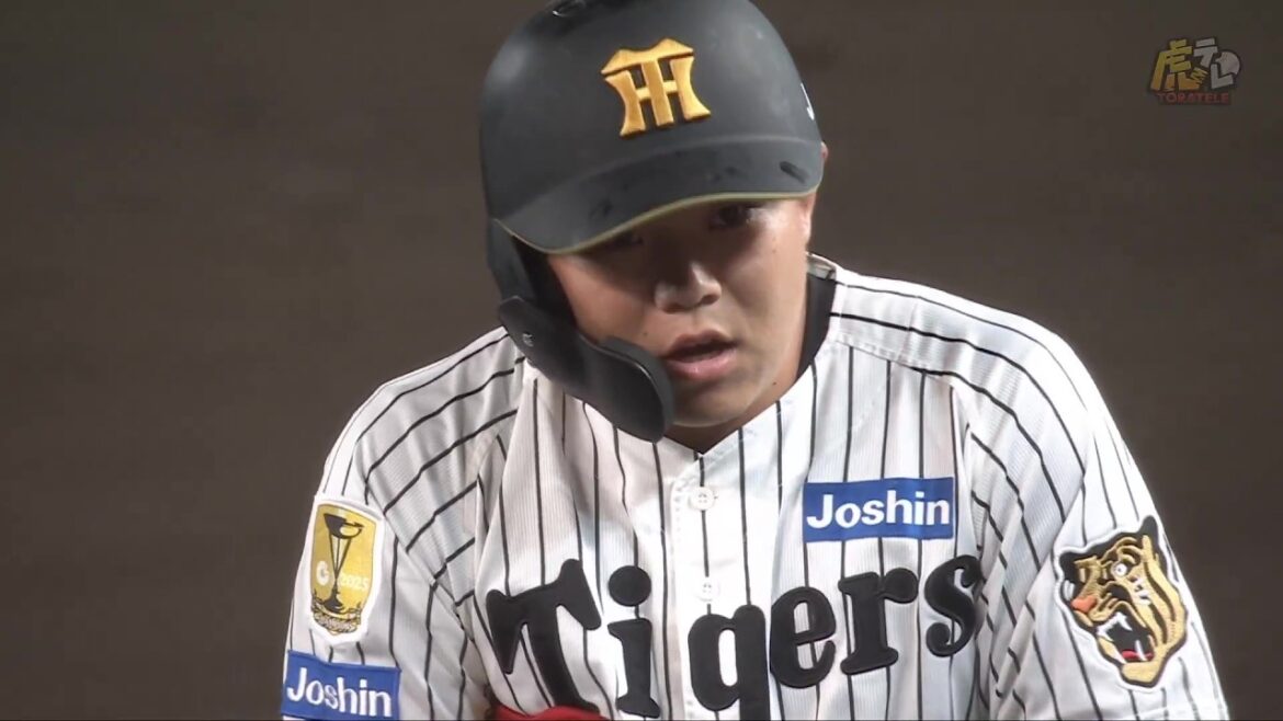 Hanshin-Tigers: 【代打で結果】7回裏、二死1・3塁で代打#嶋村麟士朗 選手がライト前タイムリーヒット!!【2026/5/20 T-D 】 【代打で結果】7回裏、二死1・3塁で代打#嶋村麟士朗 選手がライト前タイムリーヒット!!【2026/5/20 T-D 】