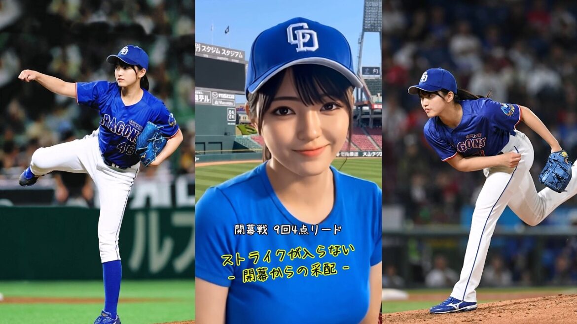 ストライクが入らない-開幕戦からの采配- #中日ドラゴンズ