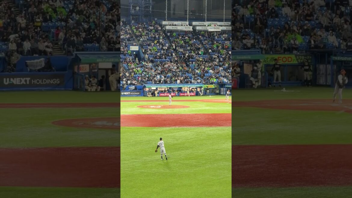 【happy birthday】巨人・堀田賢慎バースデー登板！