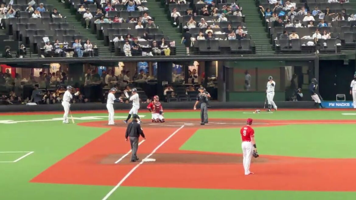 【移籍後初アーチ】桑原将志選手 埼玉西武ライオンズ
