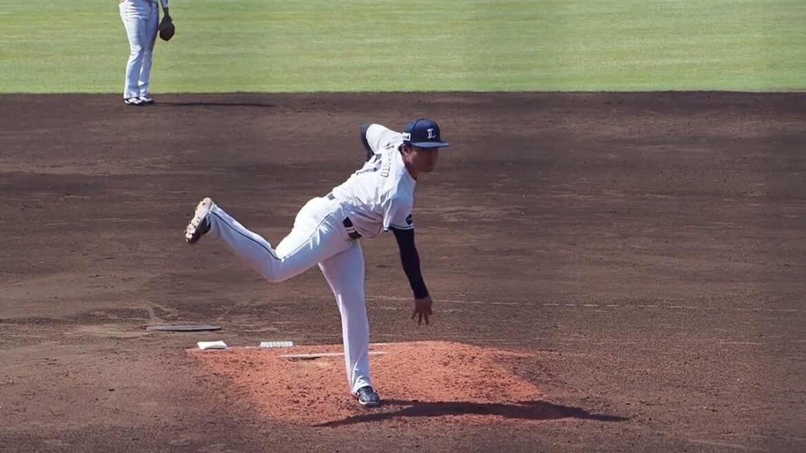 2026.05.10 埼玉西武-中日 #松本航 投球練習 (カーミニーク)