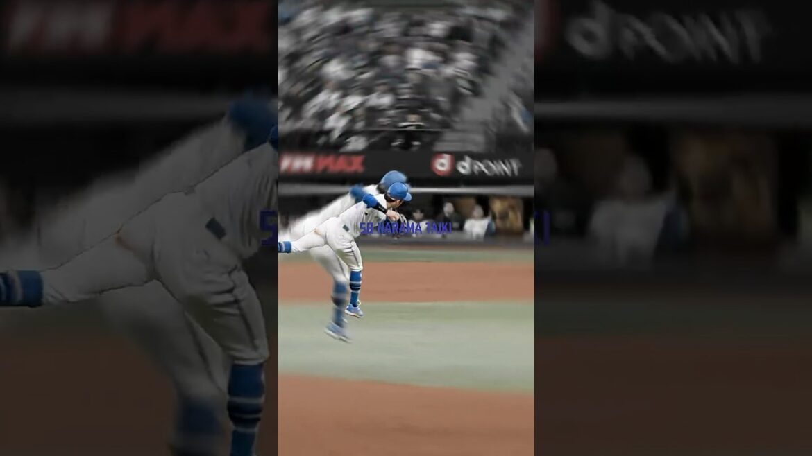 サードの奈良間大己選手が軽快に捌きゲームセット🔥#ドミれ #lovefighters