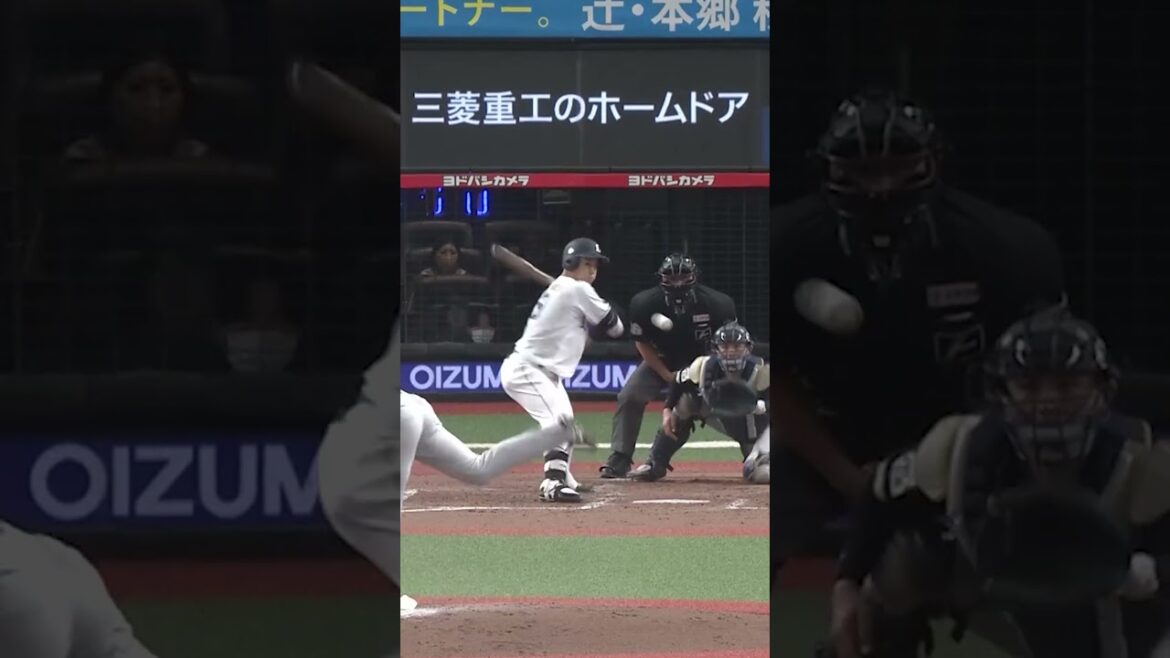 【ご無沙汰してます】本日もたくさん打ってたら奏でることができました！👏 #seibulions #打破