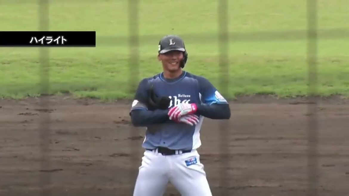 【ハイライト】5月23日 埼玉西武ライオンズ三軍 戦