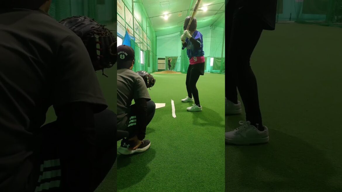 VSヤクルト中尾輝！ #野球女子 #baseball