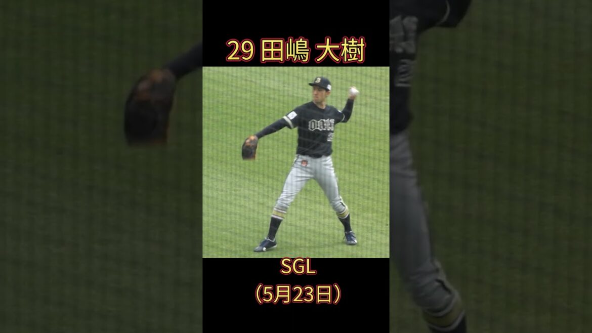 【オリックス】田嶋 大樹【5月23日 Tigers vs Buffaloes】#shorts