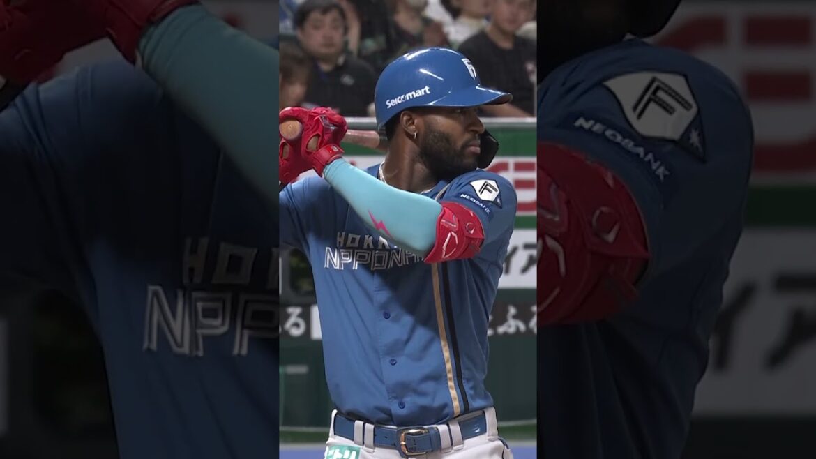 Hokkaido-Nippon-Ham-Fighters: 野村佑希・レイエス・カストロ『豪快!! 力強く放たれたホームラン3発!!』 #ドミれ #lovefighters 野村佑希・レイエス・カストロ『豪快!! 力強く放たれたホームラン3発!!』 #ドミれ #lovefighters