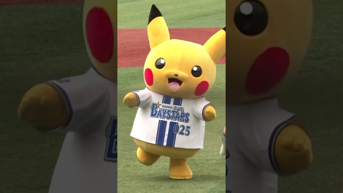 #ピカチュウ と試合前に #ハピスタ ✨