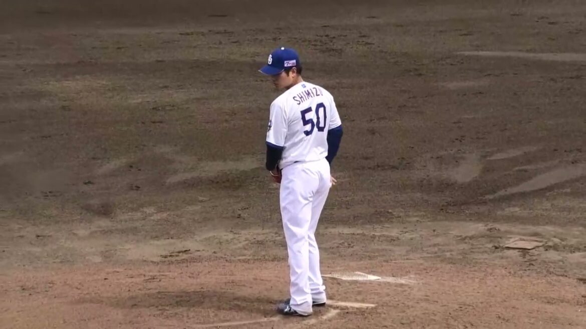 【中日二軍】　中日#清水達也 投手　実践復帰登板　１回無失点　2026年4月19日(日) 中日 - DeNA 4回戦