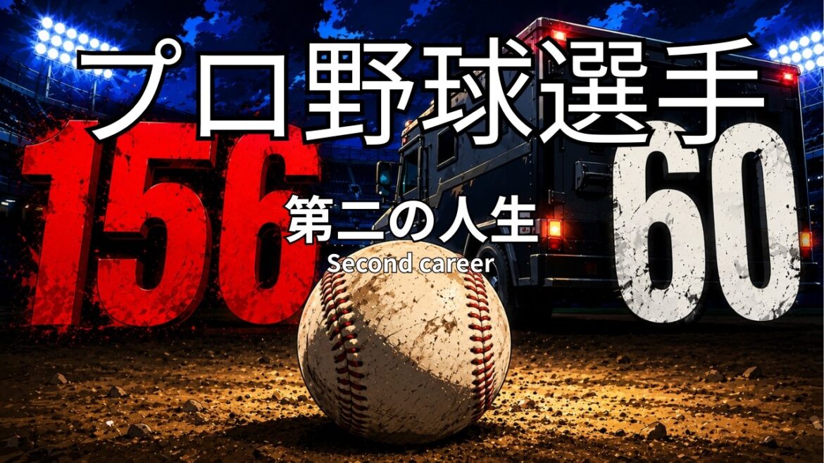 156キロ左腕は今、現金輸送車で60キロ。元プロ6人の第二の人生 156キロ左腕は今、現金輸送車で60キロ。元プロ6人の第二の人生