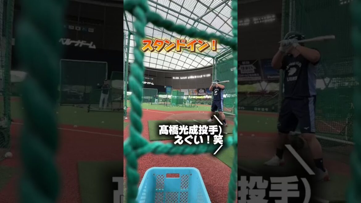 【新スラッガー爆誕！？】タイラ・カイマの打撃練習がすごすぎました。