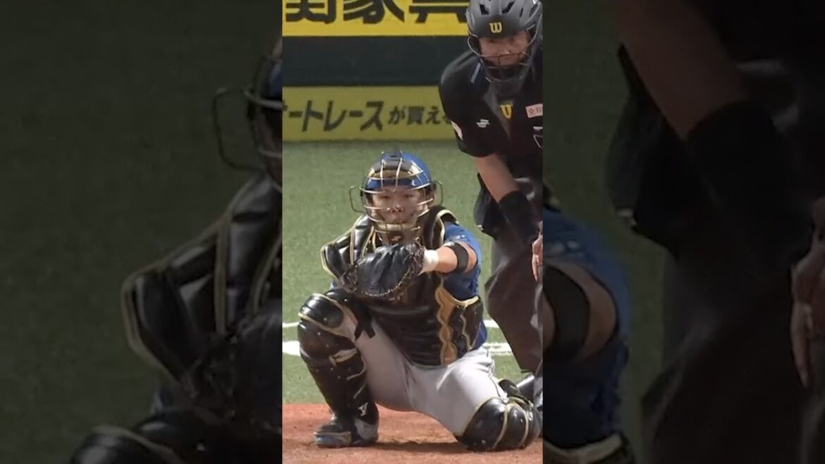 5/22ハイライト　清水優心選手、30歳の誕生日！初陣の菊地大稀投手を導き、8回に「0」を刻む⚾#ドミれ #lovefighters