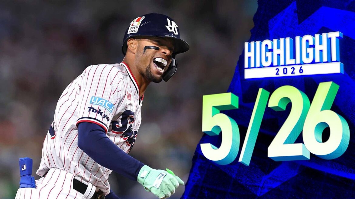 Tokyo-Yakult-Swallows: 【スワローズ活躍シーン】日本生命セ・パ交流戦が開幕!モンテル選手、プロ初HRが値千金の同点弾! 5月26日 東京ヤクルトスワローズvs埼玉西武ライオンズ(神宮球場) 【スワローズ活躍シーン】日本生命セ・パ交流戦が開幕!モンテル選手、プロ初HRが値千金の同点弾! 5月26日 東京ヤクルトスワローズvs埼玉西武ライオンズ(神宮球場)