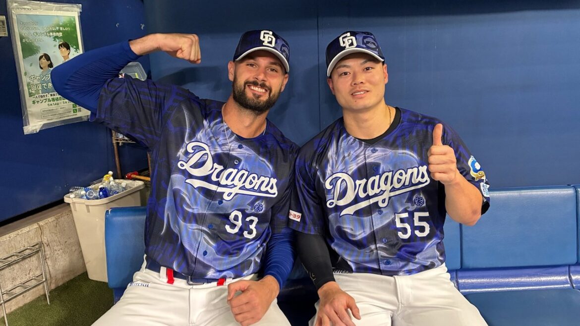 2026年5月26日 ヒーローインタビュー #マラー 投手 #細川成也 選手 #井上一樹 監督